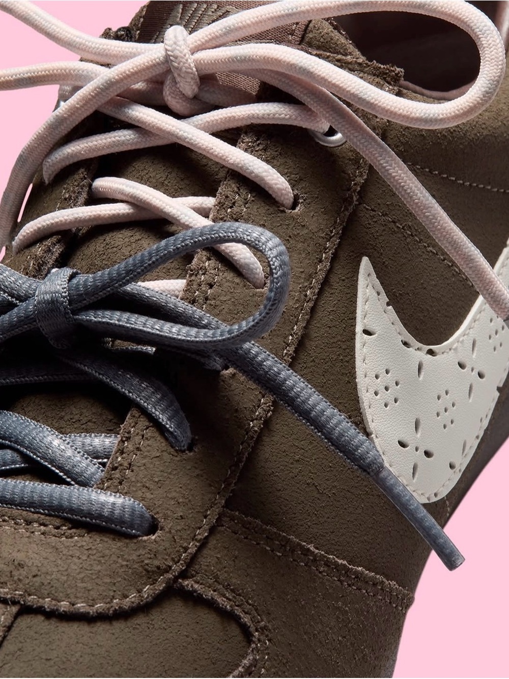 Shoe Strings - 2 pairs (black and Brown) - Picture 2 of 5